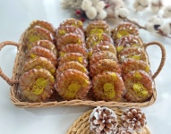 (최신제조 - 선물포장X) 초례청약과 20개 전통 수제 찹쌀 꿀약과 선물세트 : 문씨네 오란다