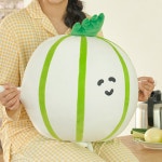 미스터도리 양파양 허그쿠션 쫀득 말랑 낮잠 배꼽 쿠션 침대 사이 틈새 막이 : 소다공간상쩜