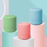 휴대용 미니 블루투스 스피커 거실 캠핑 서브 우퍼 스테레오 음악 플레이어 : 믿음존