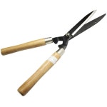 우드 핸들 원예 가위 잎 가지 트리밍 조경 양손전지 : 리노상사