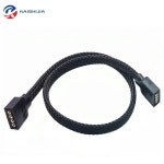 PC용 AURA RGB 연장 어댑터 케이블 ARGB 컴퓨터 마더보드 동기 라인 허브용 12V 4 핀 5V 3 : 대헌유통
