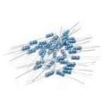200pcs 1W 금속 필름 저항기 1% 1R ~ 1M 2R 10R 22R 47R 100R 330R 1K 4.7K 10K 22K 47K 100K 330K 470K 1 2 10 22 : 라온상사236