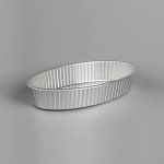 알루미늄 찜 스파게티 고급 요기 용기 KJ360 1800ml 100개 전자레인지 오븐 즉석 조리 음식 : 쿡앤팩