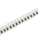 5000Pcs 1206 0R ~ 10M SMD 저항 1/2W 0 1 10 100 150 220 330 ohm 1K 2.2K 10K 100K 0R 1R 10R 100R 150R 22 : 라온상사236