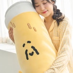 미스터도리 오뎅할아버지 모찌 바디필로우 안고자는 인형 찹쌀떡 베개 원형 롱쿠션 : 소다공간상쩜