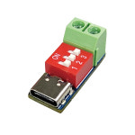 C 타입 PD QC 트리거 과열 및 과철물 보호 4V 22V 입력 철물 지원 USB 인터페이스 : 대헌유통