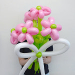 꽃다발 DIY 풍선 만들기 [요술풍선 아트 졸업 생일 파티 재료] : 후니지니 잡화점