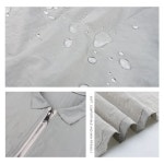 화장품 샵 미용사 앞치마 애완동물 전문 미용 작업복 방수 유니폼 스타일리스트 지퍼 미용실 : 원큐바이