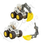 헌군 더티디거 포크레인 옐로우 유아자동차장난감 24개월아기장난감요즘 : 헌군