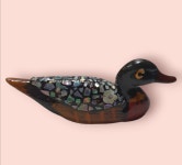 자개소반 만들기  십장생 나전칠기 자개공예 미니소반 : 색종이랑한지랑