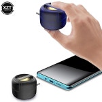 휴대용 미니 블루투스 스피커 거실 캠핑 휴대폰 외장 스테레오 음악 플레이어 충전식 소형 앰프 : 믿음존