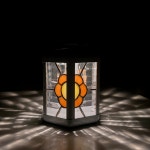 꽃향기 랜턴 : 유리미내