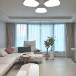 마산 양덕동 롯데캐슬 센텀골드 커튼 블라인드 / 창원 마산 진해 김해 진주 사천 부산 데코인홈 : 데코인 홈