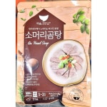 업소용 식자재 식품 탕류 즉석식품 즉석탕 곰탕 선미 안주 소머리 소머리곰탕 600GX5 : 리빙핫