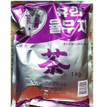 1kg 유자차 업소용 율무 식당 식자재 재료 자판기용 : 수앤서마켓3