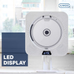 일우CD플레이어5  IW-CT07 블루투스 스피커 FM라디오 USB 리모컨 : 일우샵