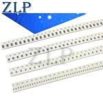 0805 5% SMD 저항기, 0R ~ 10M 1/8W 0 1 10 100 150 220, 330 ohm 1K 2.2K 4.7K 10K 100K 1R 10R 100R 150R 22 : 라온상사236