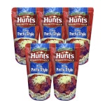 필사리사리 HUNTS 헌츠 토마토 스파게티소스 피노이 파티스타일 250g 5개 : 필사리사리