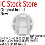 SMD 저항기 3/4W 2010 5% 0.1 0.5 1R 10 100 220 470 ohm 0.1R 0.5R 10R 100R 220R 470R 680R 1K 2.2K 4.7K 10 : 라온상사236