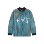 OFF-WHITE x 나이키 001 축구 유니폼 (아시아 사이즈) 블루 DN1701-411 : ERIN SEVENONE