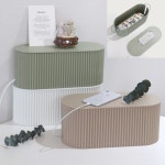 멀티탭 선정리 거치대 콘센트 정리함 : 다미지니하우스