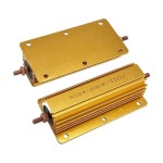 금 알루미늄 쉘 저항기, 200W 300W 500W 0.1R ~ 10K 0.5, 1 2 4 6 8 10 12 15 25 30 40 50 100 150 200 300 400 500, : 라온상사236