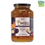 차음료 꽃샘 패션후르츠 꿀패션후르츠차 1kg 꽃샘후르츠차1kg : 수앤서마켓3