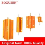 알루미늄 전원 금속 쉘 케이스 권선 저항, 500W, 0.1R ~ 500R, 0.1 0.5 1 2 4 5 8 10 50 100, 500 옴 저항 : 라온상사236