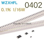 0402 0.1% 0.001 1/16W 고정밀 저항기 25PPM 1R ~ 316R 7.15R 3.24R 10R 16.2R 68R 220R millesimal 천분의 옴 50 개/몫 : 라온상사236