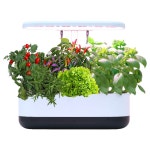 식물키우기 조명 화분 인공태양 광합성 상추 재배 : 도리도토리