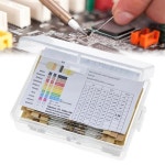 탄소 필름 저항기 모듬 키트, 탄소 필름 저항기 모듬 저항기 키트, 1/6 W 5%, 64 값, 1R-10 M, 640 개 : 라온상사236