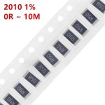 SMD 칩 저항기, 1R 10R 100R 1K 10K 100K 1M 1.3 2.2 4.7 7.5 8.2 12 39 56 62 110 ohm R001 R010 R100 R020, 5 : 라온상사236