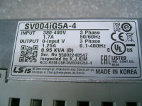 SV004IG5A-4 AC380V 1/2HP (0547) SV004 : 혹시나