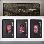 명품 한우 1++ 선물세트 600g 꽃등심 2팩 불고기 1팩 명절 선물 : 제이엘글로벌마켓