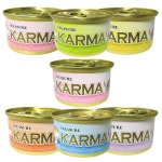 카르마 캣 80g 가다랑어와치어 잘먹는 길냥이 캔 통조림 먹이 노르웨이숲 고양이캔추천 브리티시숏헤어 뱅갈 : 가자펫