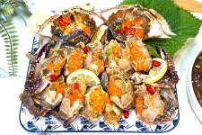 쑥쑥푸드 간장 게장 봄알베기 꽃게장 1.5kg 3미 : 쑥쑥푸드 간장게장