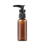 50ml 갈색 펌프형 공병 : 슬찬리빙