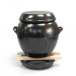 소금간수빼기 소금간수항아리 현관 옹기 천일염 단지 : 랄라초이스