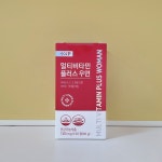 멀티비타민 플러스 우먼 여성전용 올인원 종합 비타민 미네랄 2개월분 : 하이헬스팜