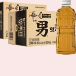 헛개차 무라벨 330ml 20펫 학교 학원 탕비실 회의실 음료 : 라이프 부스터