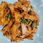 어묵볶음 : 해남미인