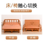 대청마루 대나무 평상 베란다 쿨 침대 간이 보조 침대 너비0.8mx길이1.88x높이33cm+공구 : 준꾸스토어