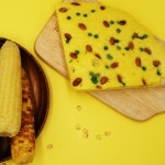 [부드럽고 담백한 옥수수 술빵]400g X 3개 추억의 그 맛 부드러운 건강 간식 쫀득 : 보비안