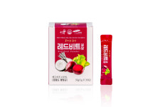 유진팜 레드 비트분말 비트 가루 스틱 X 30개입 : 평창 유진팜