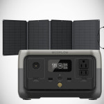 에코플로우 리버2와 110W 태양광 패널 : 블루마리나