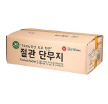 장푸드 장아찌 동서 절관 단무지 3KG 1박스 4입 : 수앤서마켓B