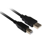 2.0 USB AB타입 프린터케이블 1.2M PC 데이터 선 컴퓨터 노트북 포트 악기 미디케이블 전자키보드 피아노 : IDEACELL