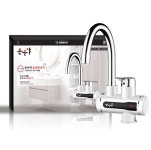 가로 싱크원홀 온수야 전기 순간 온수기 HV-108 : 수앤서마켓A