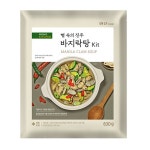 수입식자재 그로서리 감칠맛 도는 모노마트 냉동 바지락탕 630g : 수앤서마켓B
