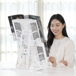 목 허리 건강 지킴이 - 90도 시선 유지, 세밀한 높이 각도 조절, 흔들림 없는 안정감, 휴대와 보관 편리한 독서 솔루션 : 반디스탠드 펠리칸스탠드